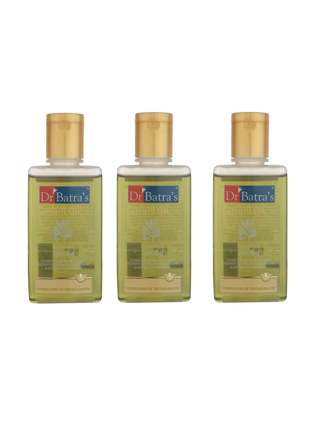 Dr Batra's Pack Of 3 Hair Oil 300ml Price in India