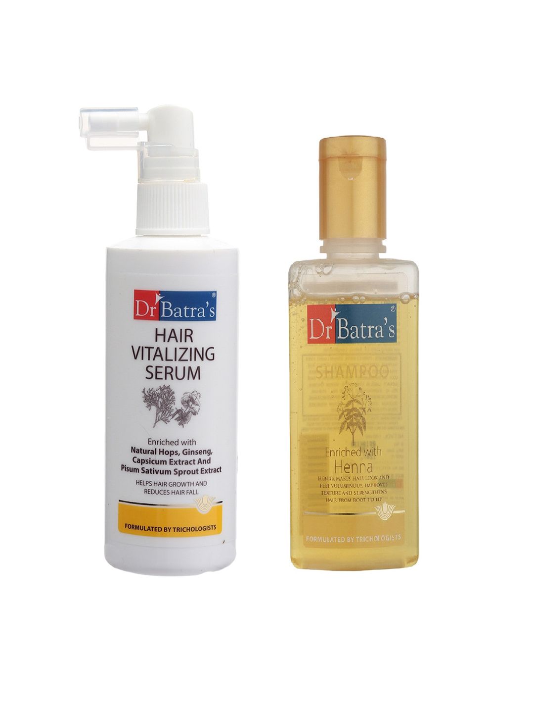 Dr. Batras Hair Vitalizing Serum & Normal Shampoo Combo Price in India