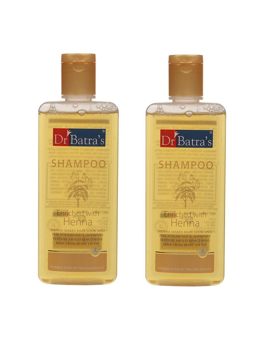 Dr Batra's Women Pack Of 2 Normal Hair Shampoo 400 ml Price in India