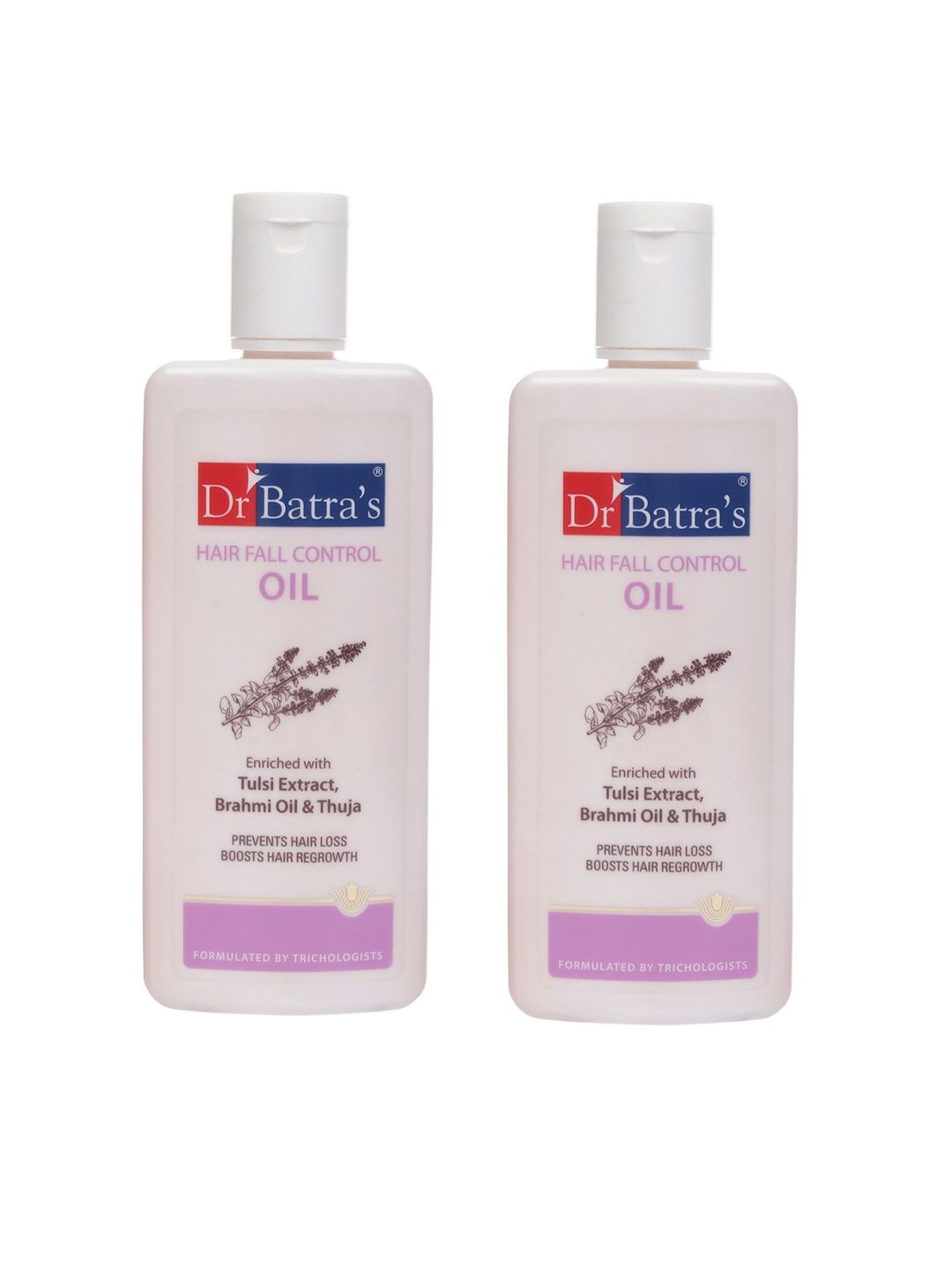 Dr. Batras Set Of 2 Hair Fall Control Oil Price in India
