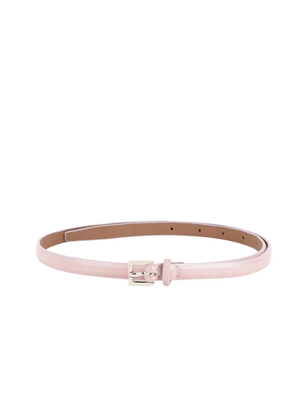 Alvaro Castagnino Women Pink Solid Belt Price in India