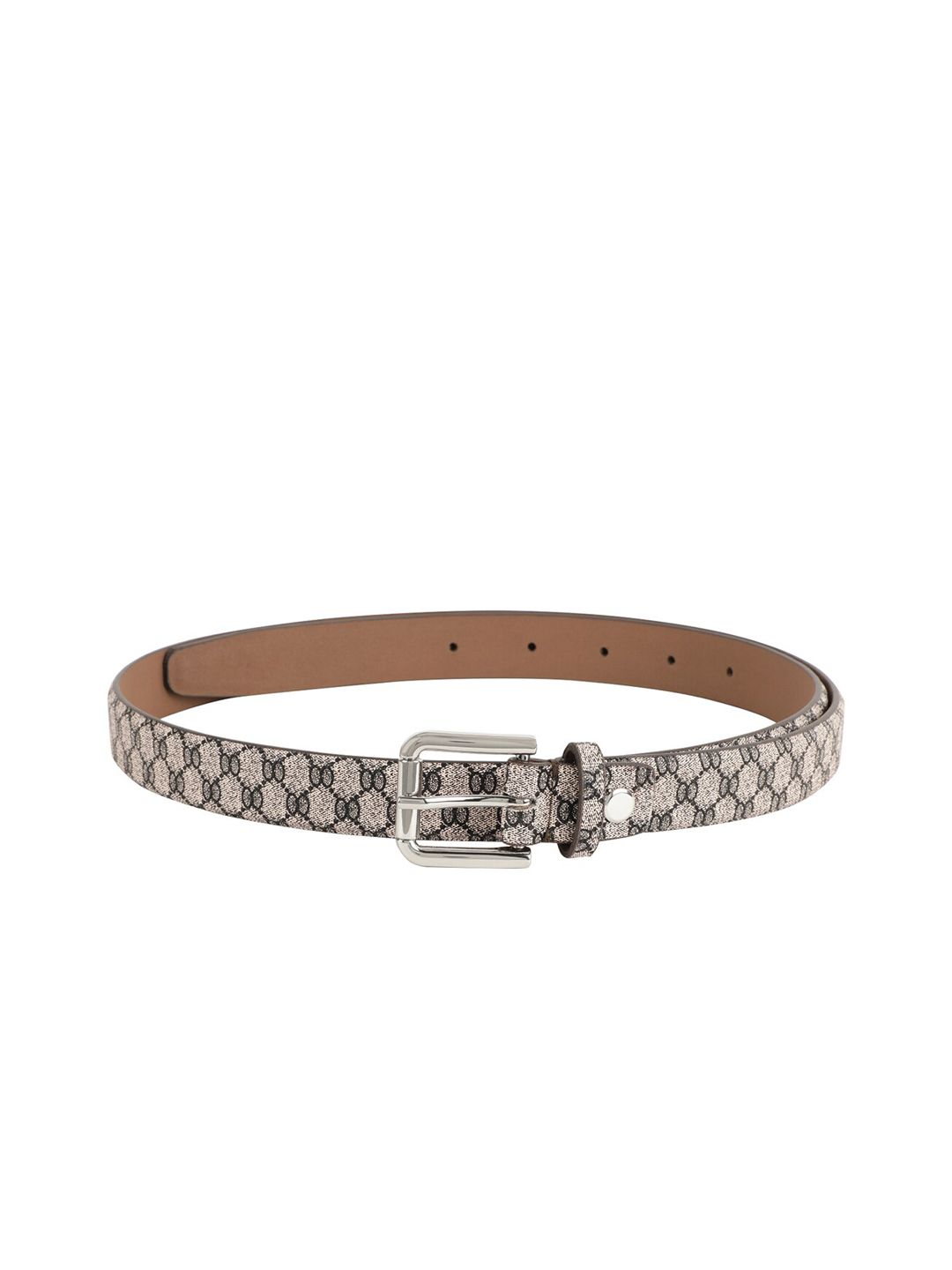 Alvaro Castagnino Women Grey Printed Belt Price in India