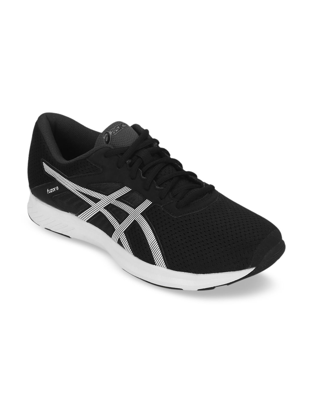 ASICS Men Black fuzor B Running Shoes