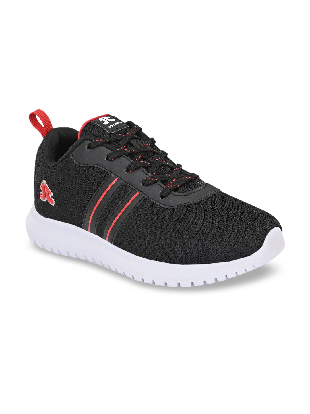 OFF LIMITS Women Black Mesh Running Shoes Price in India