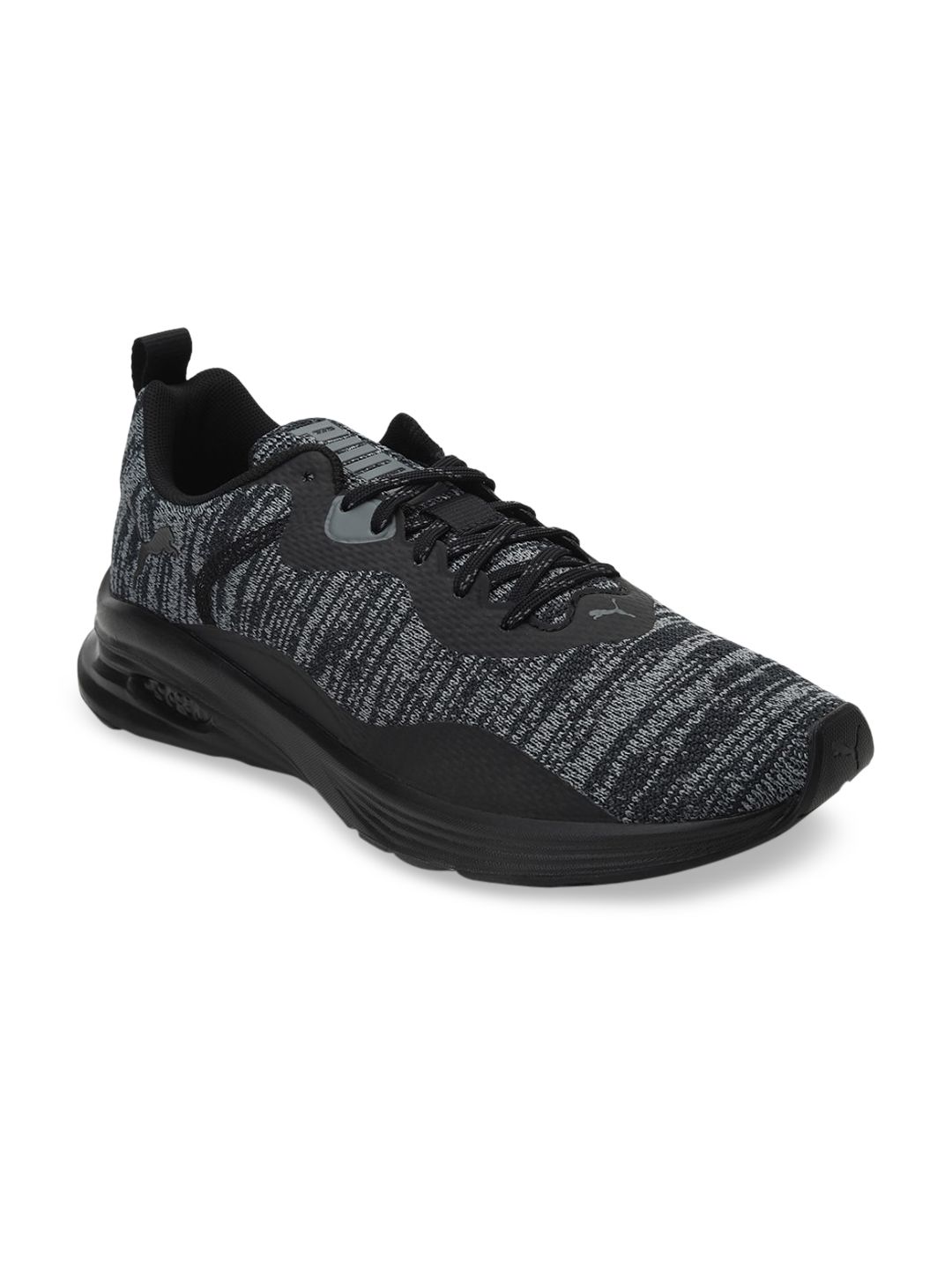 Puma Men Black Running Shoes