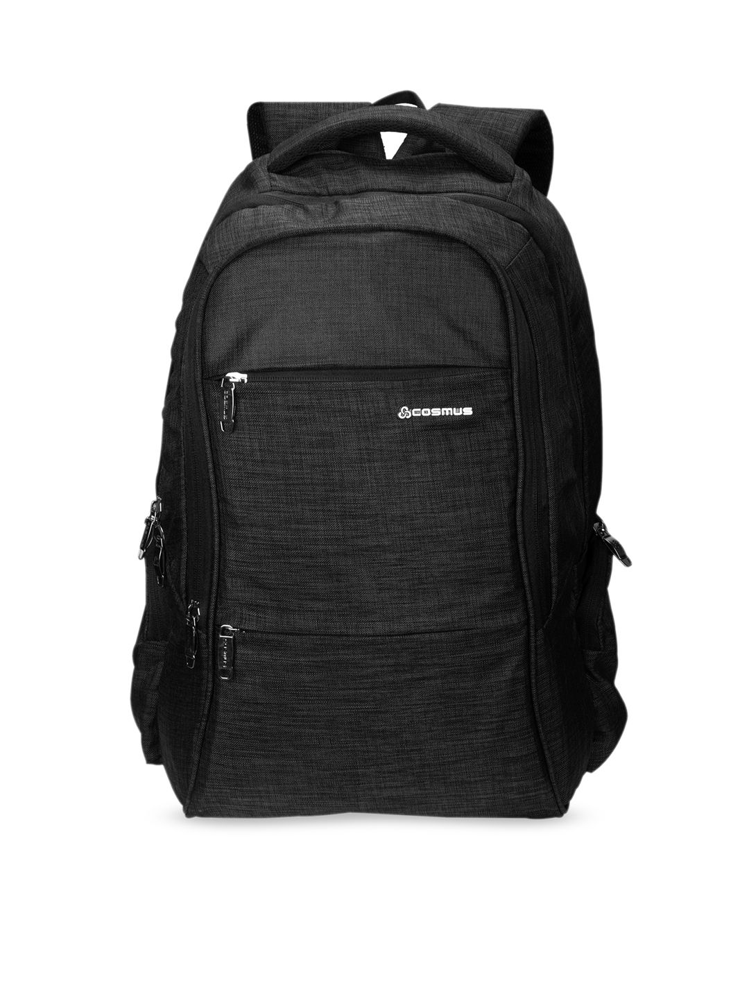 COSMUS Unisex Grey Solid Backpack Price in India