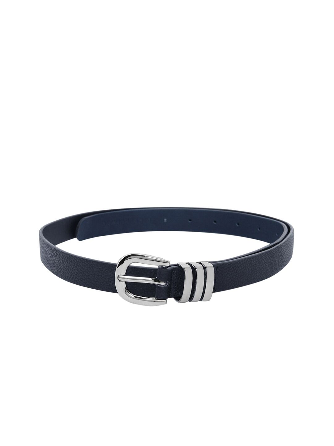 Lino Perros Women Navy Blue Solid Belt Price in India