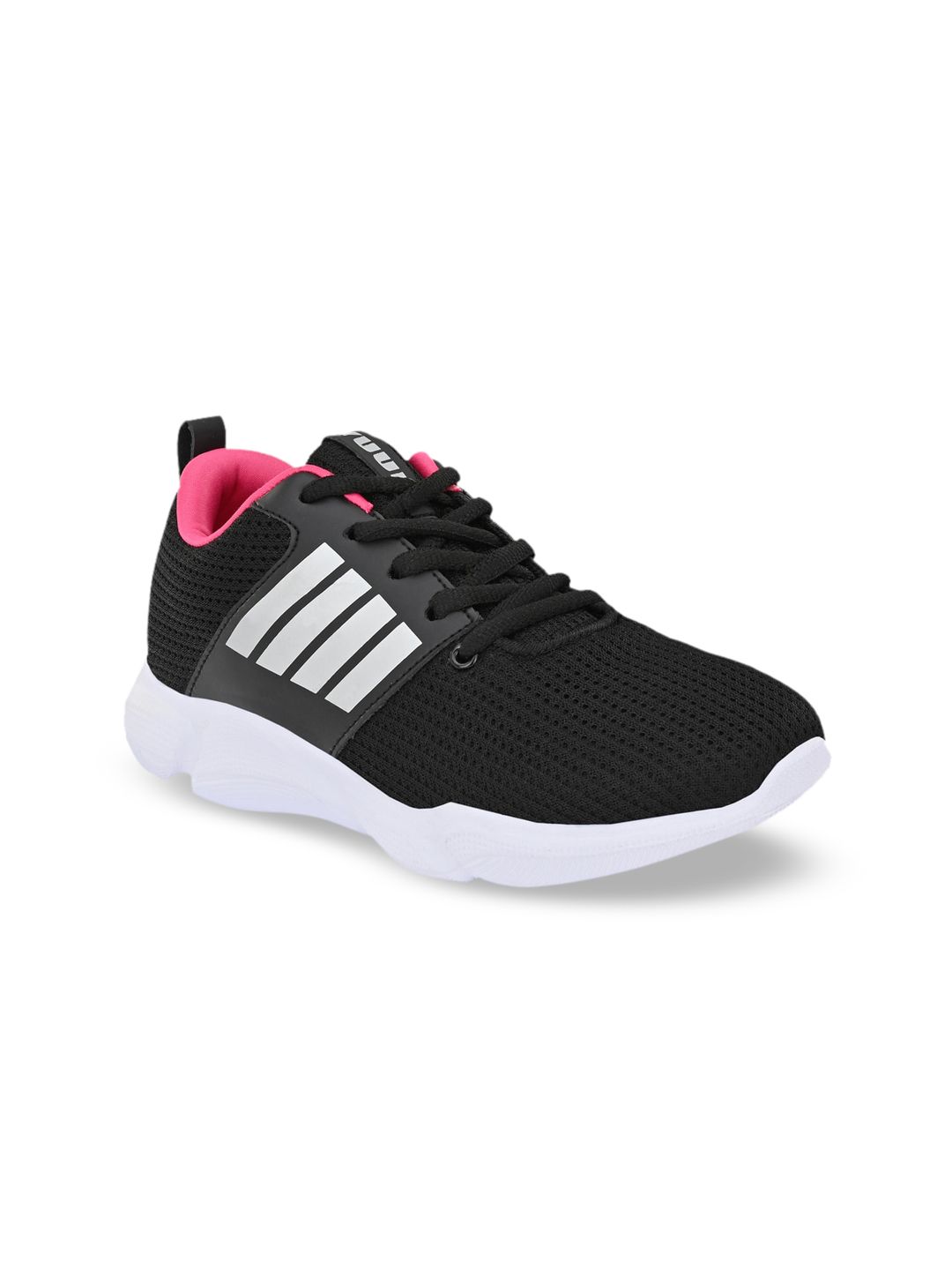 Yuuki Women Black Running Shoes