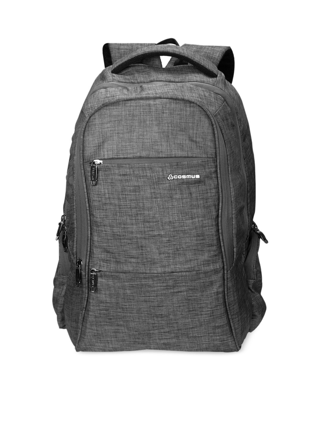 COSMUS Unisex Grey Solid Backpack Price in India