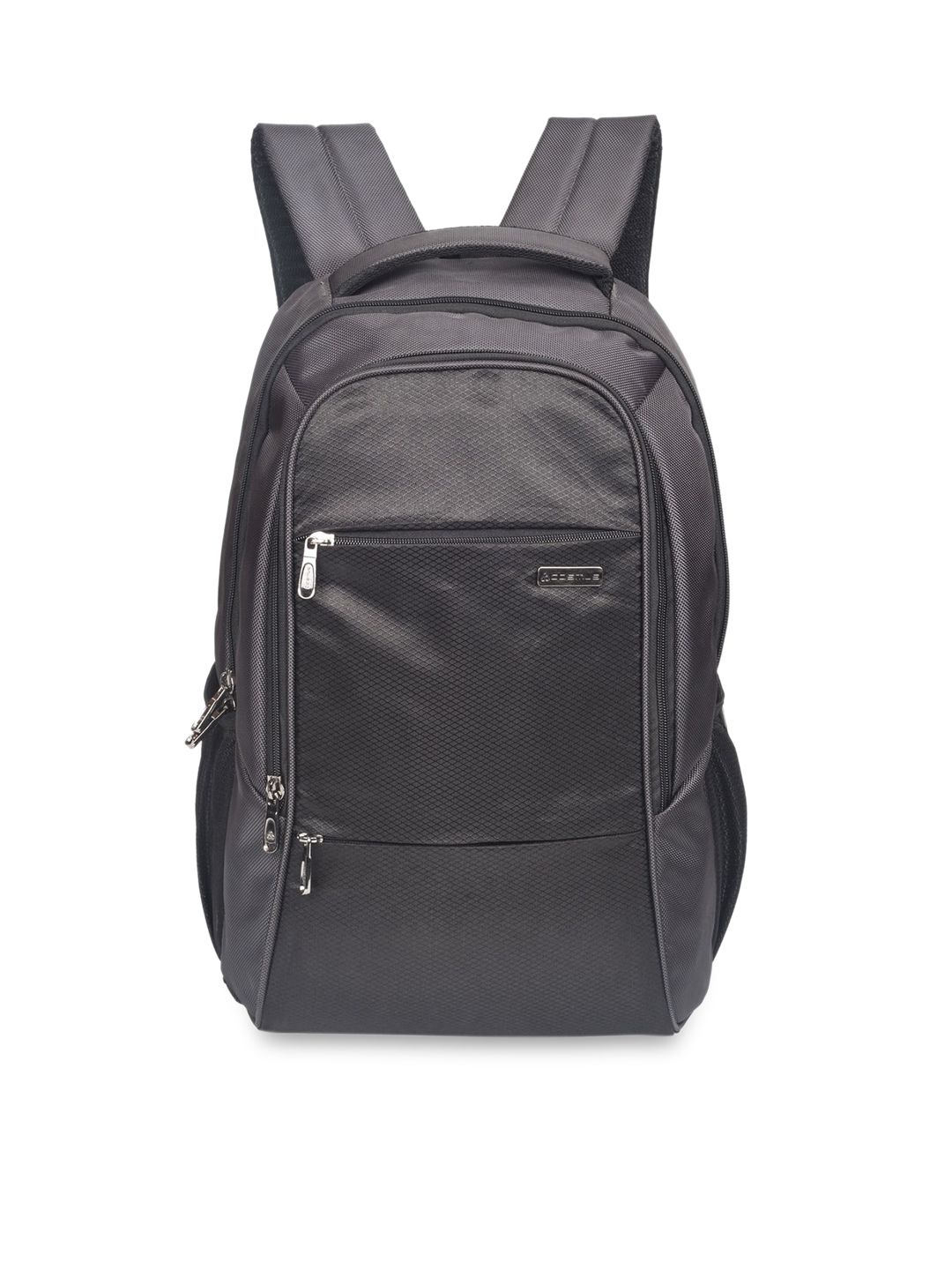 COSMUS Unisex Grey Solid Backpack Price in India