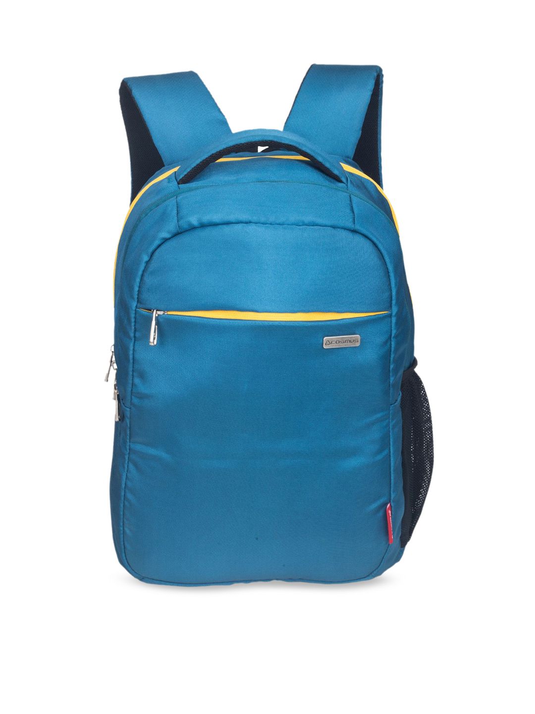 COSMUS Unisex Blue Solid Laptop Backpack Price in India