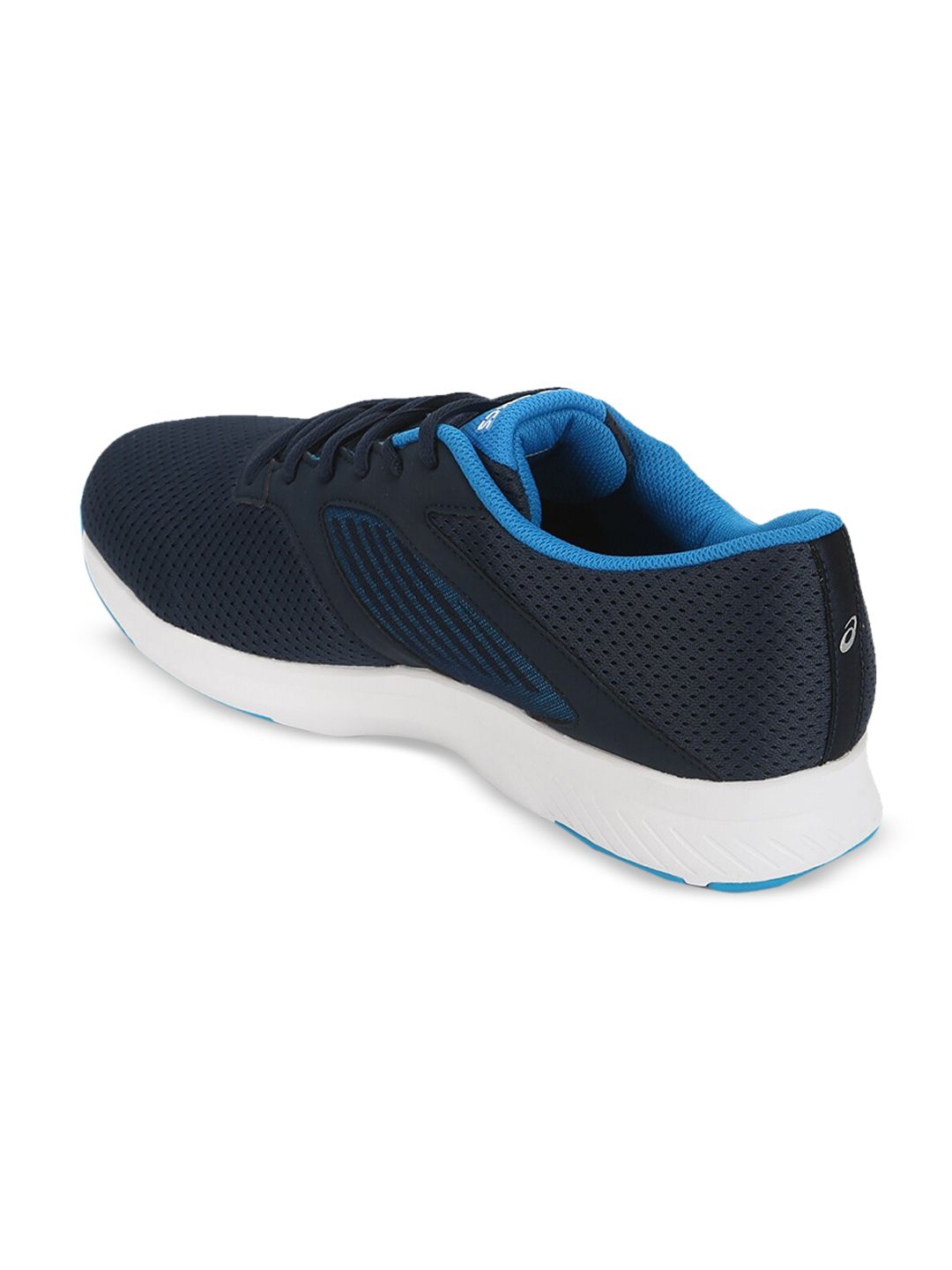 Buy ASICS Men Navy Blue & Grey fuzor B Running Shoes - Sports