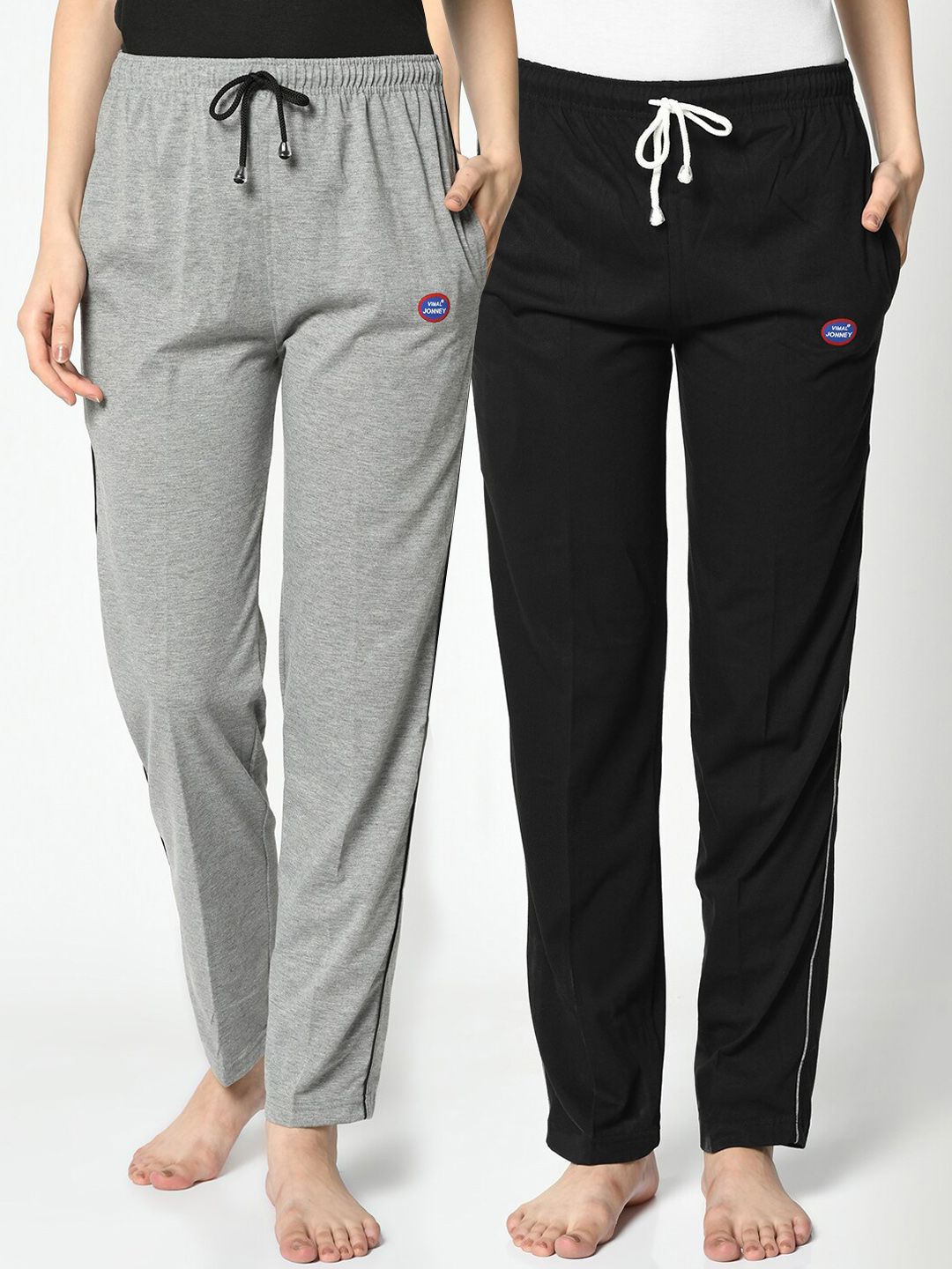 VIMAL JONNEY Women Pack Of 2 Lounge Pants Price in India