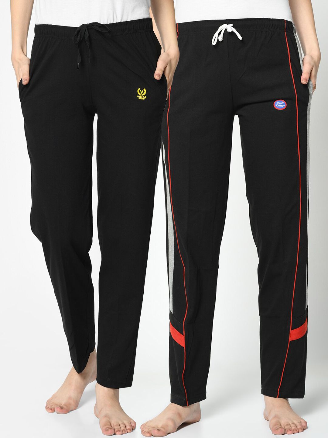 VIMAL JONNEY Women Pack Of 2 Lounge Pants Price in India