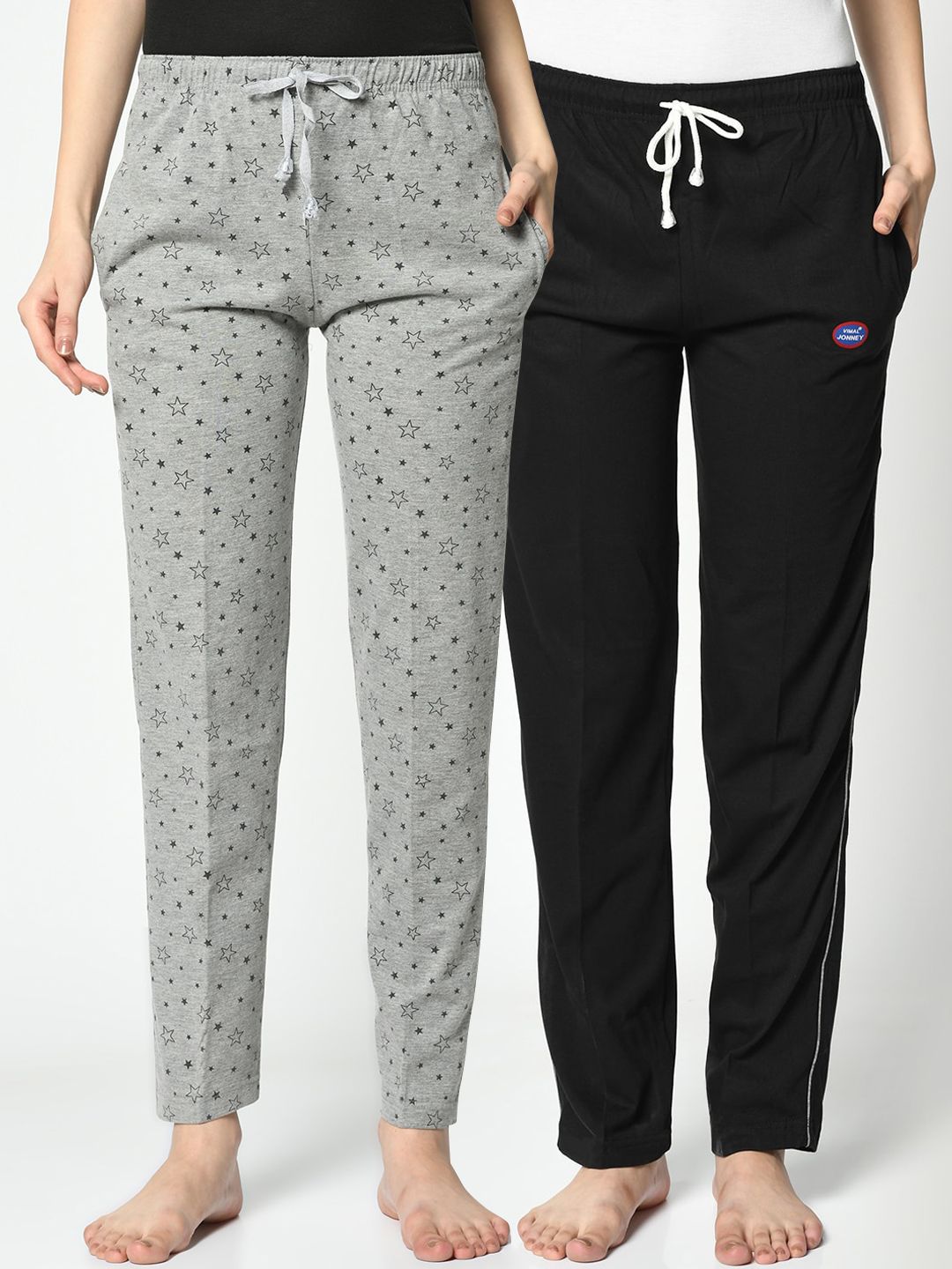 VIMAL JONNEY Women Pack Of 2 Lounge Pants Price in India