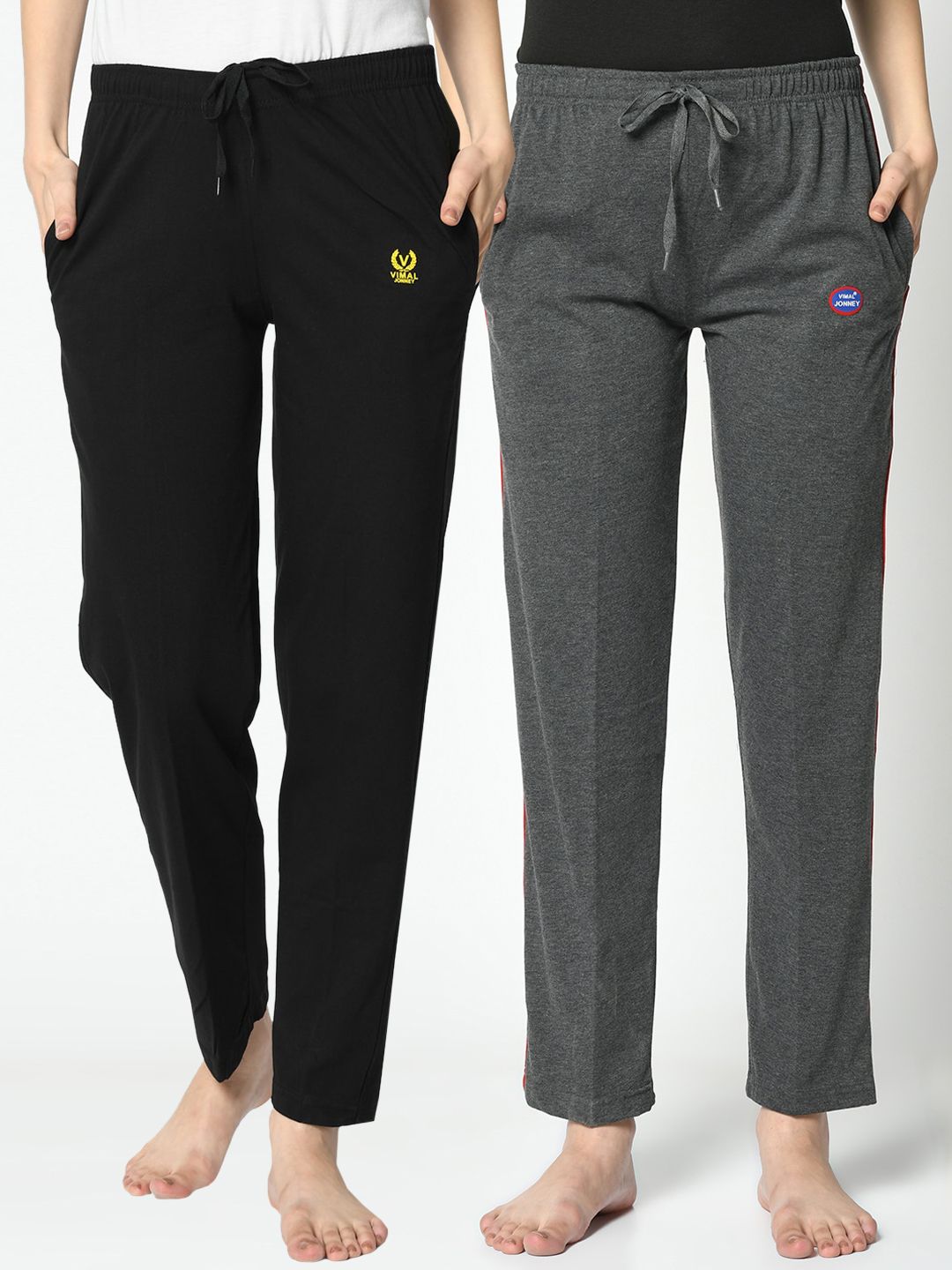 VIMAL JONNEY Women Pack Of 2 Lounge Pants Price in India