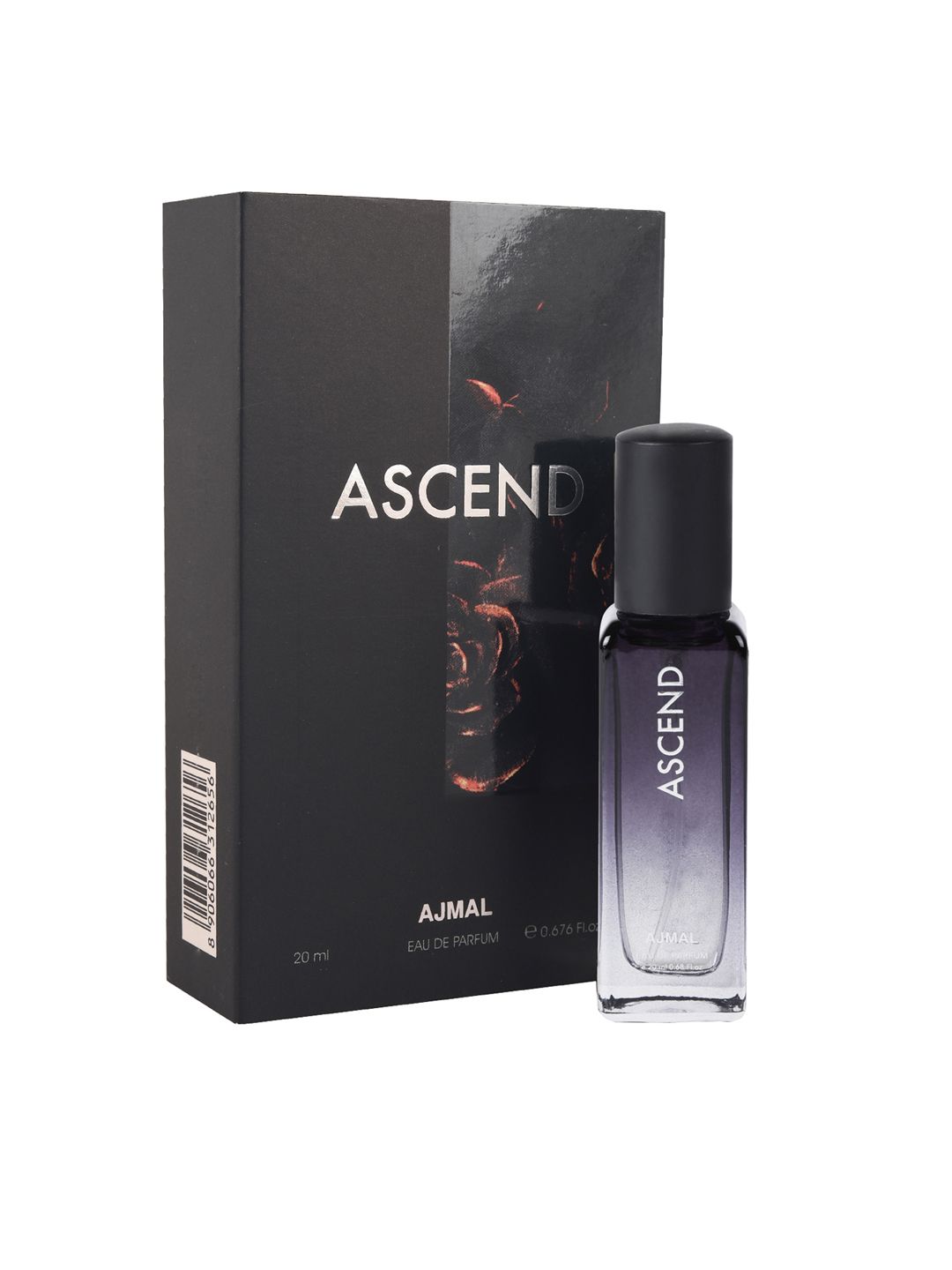 Ajmal Ascend Eau De Parfum Oriental Perfume 20ML Office Wear for Unisex + 2 Parfum Testers Price in India