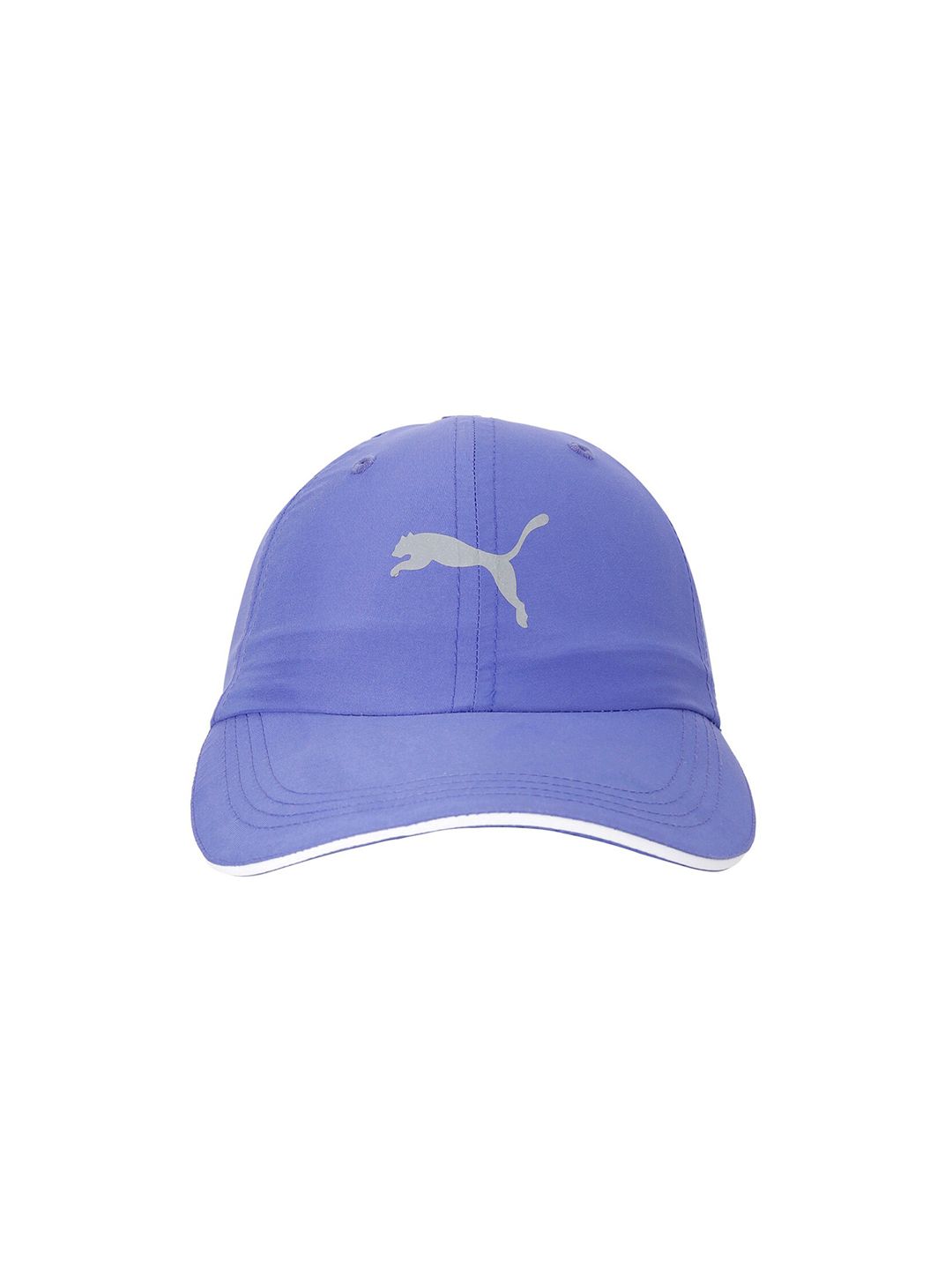 Puma Unisex Blue & Grey Solid Baseball Cap Price in India