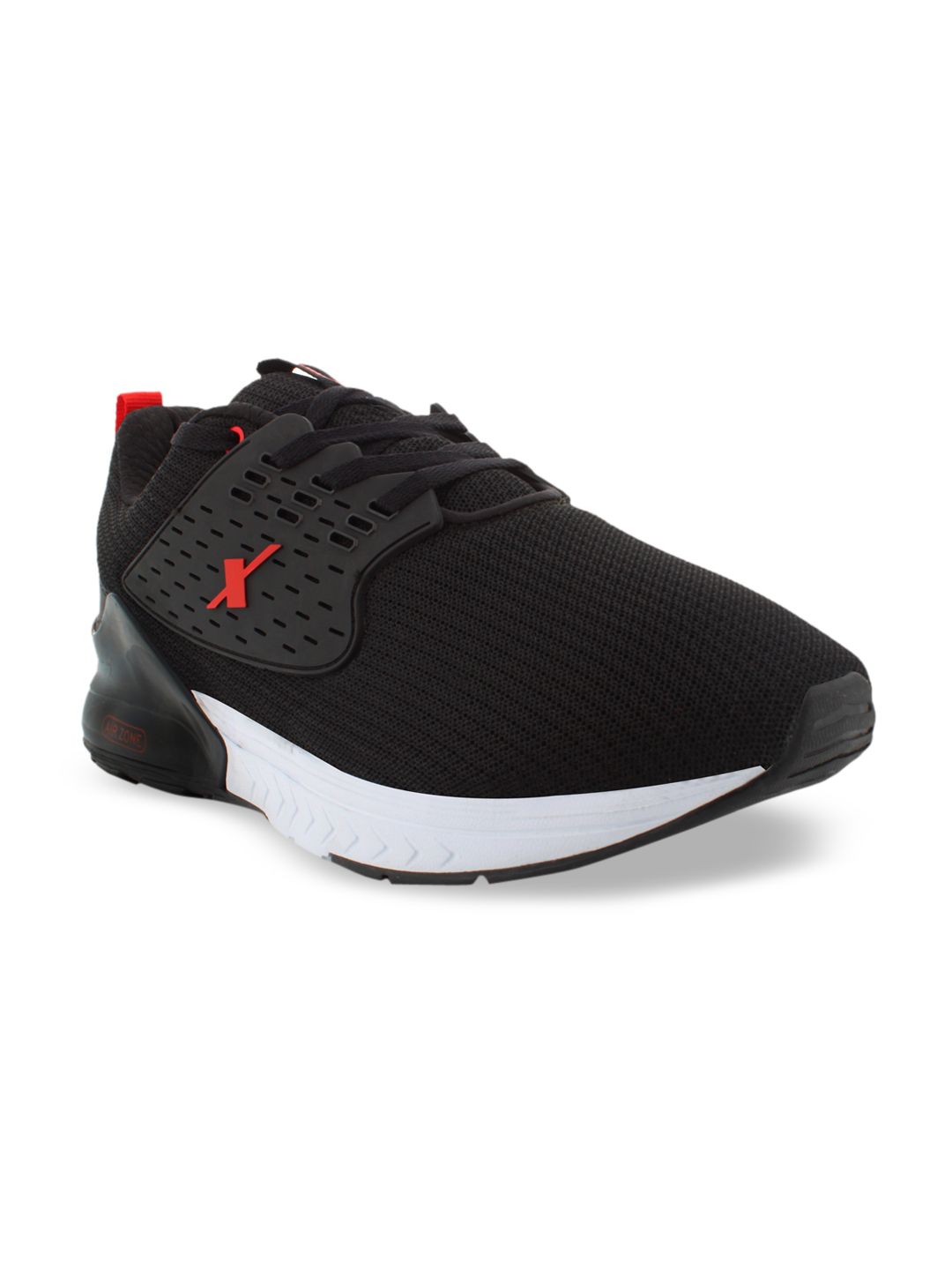 Sparx Men Black & Red Running Shoes