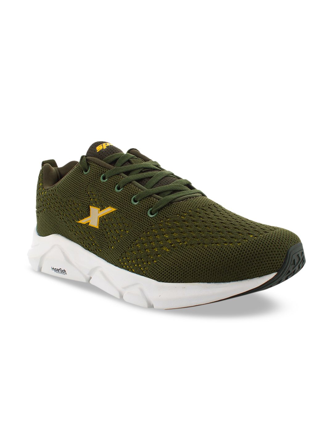 Sparx Men Olive Green Sports Shoes
