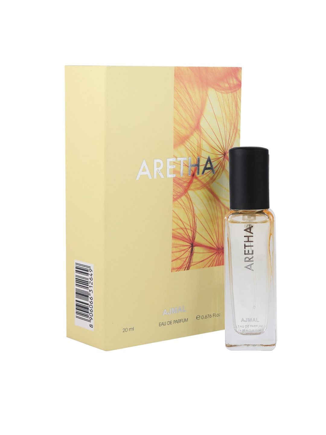 Ajmal Aretha Eau De Parfum Fruity Perfume 20ML Party Wear for Women + 2 Parfum Testers Price in India