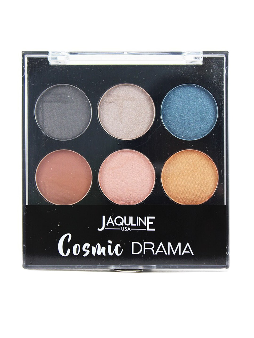 Jaquline USA Cosmic Drama Smokey Eyeshadow Palette 10.5 gm Price in India