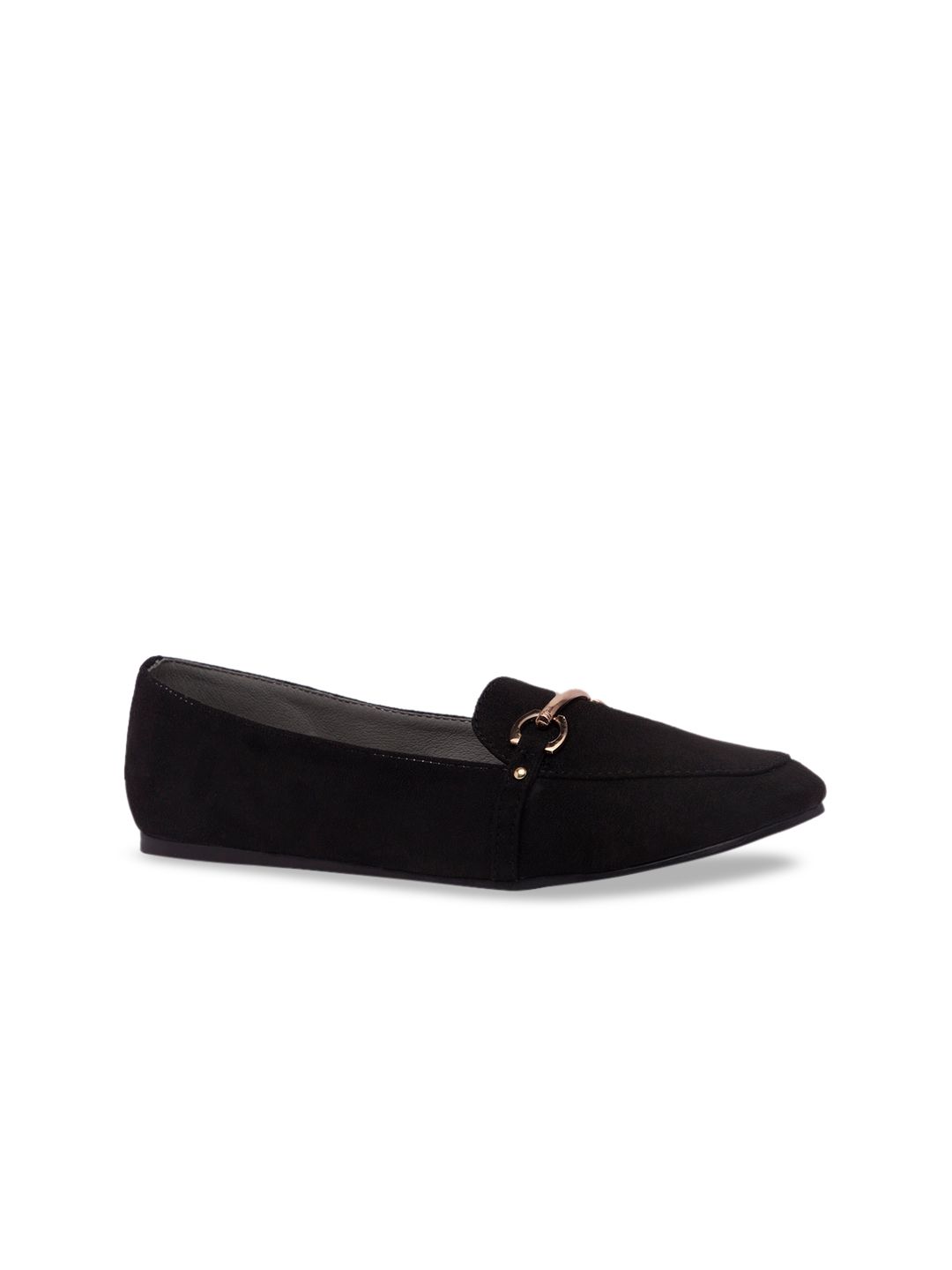 Inc 5 Women Black Loafers Price in India