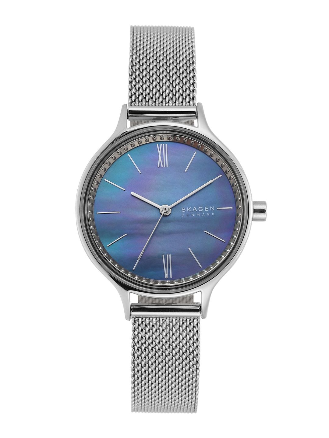 SKAGEN Women Blue Analogue Watch SKW2862 Price in India