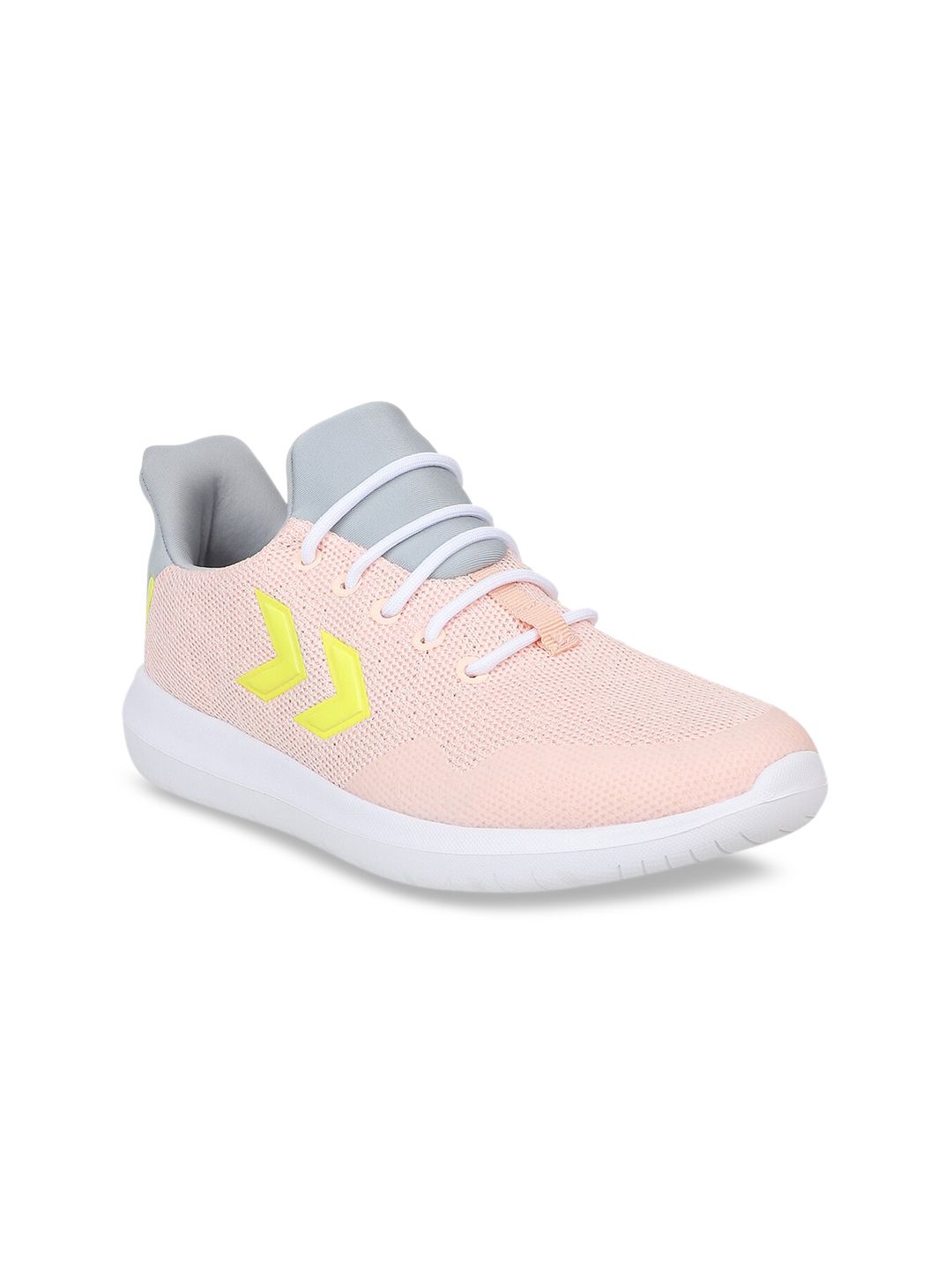 hummel Unisex Pink Actus Trainer 2.0 Sports Shoes Price in India