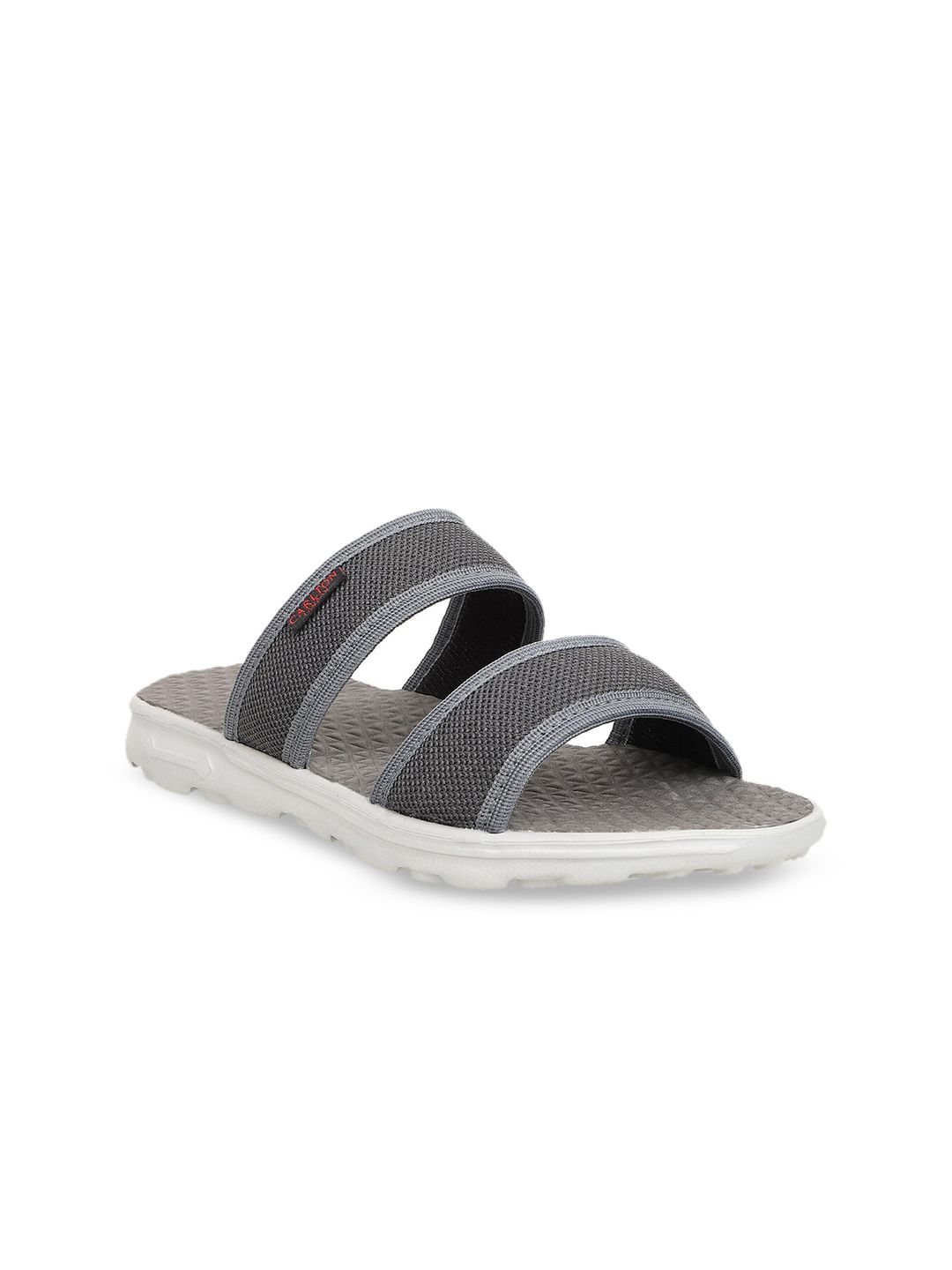 Carlton London sports Women Grey Self Design Slip-On Price in India