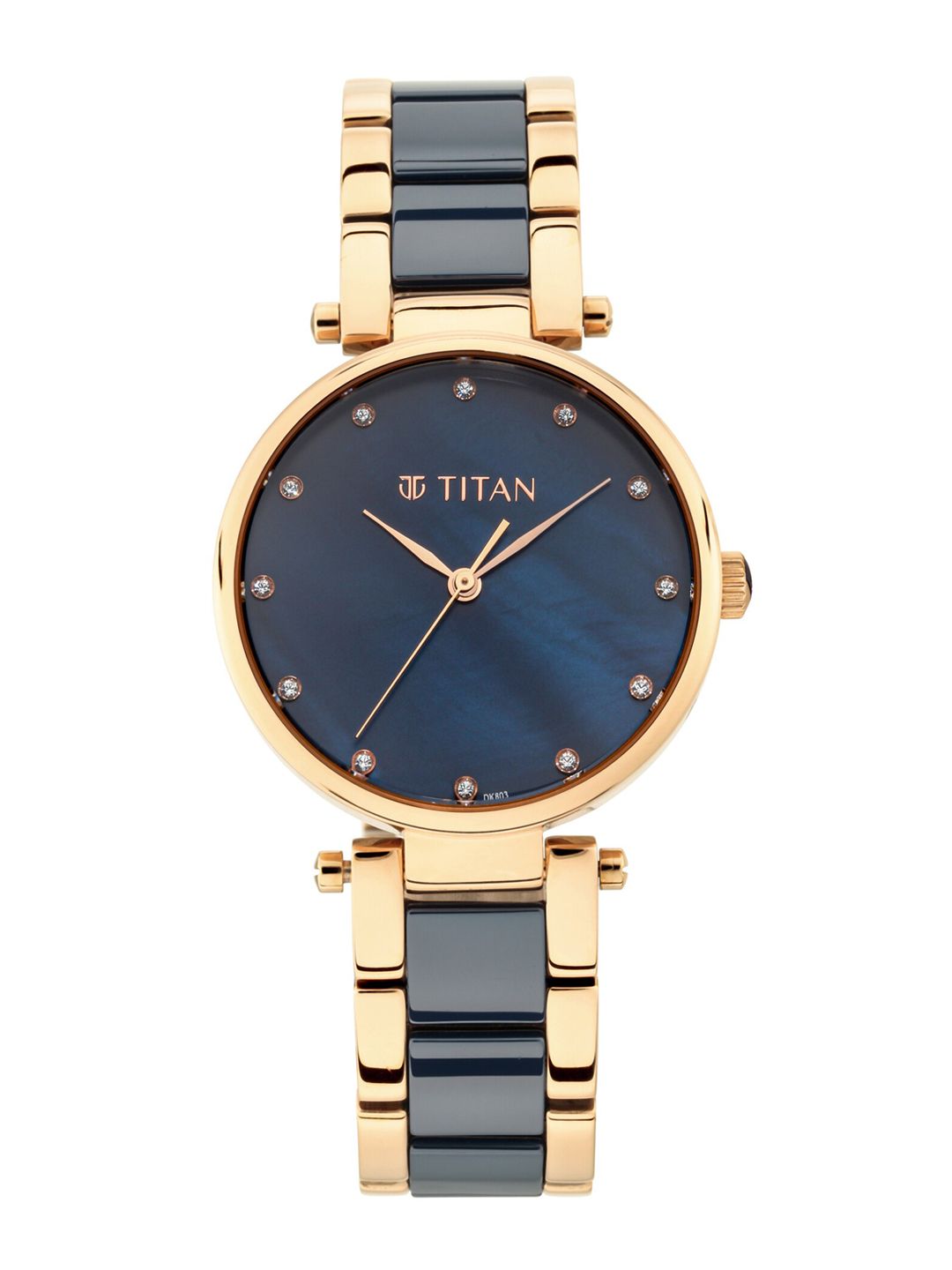 Titan Women Blue Analogue Watch 95061WD05 Price in India