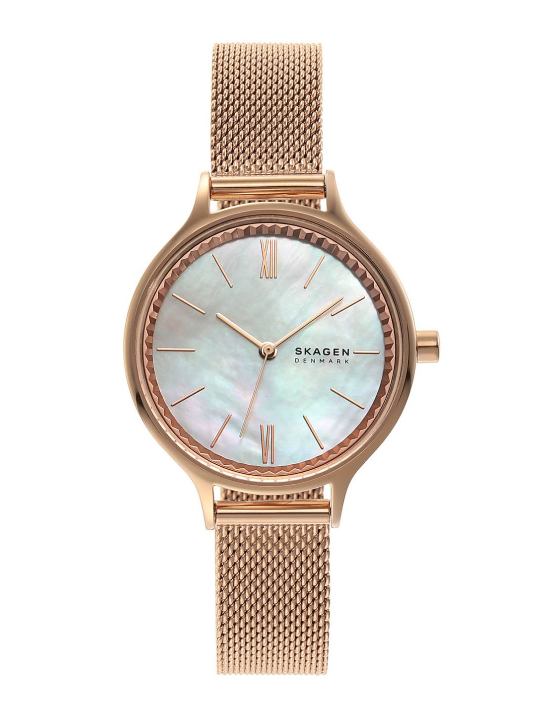 SKAGEN Women Gold-Toned Analogue Watch SKW2865 Price in India