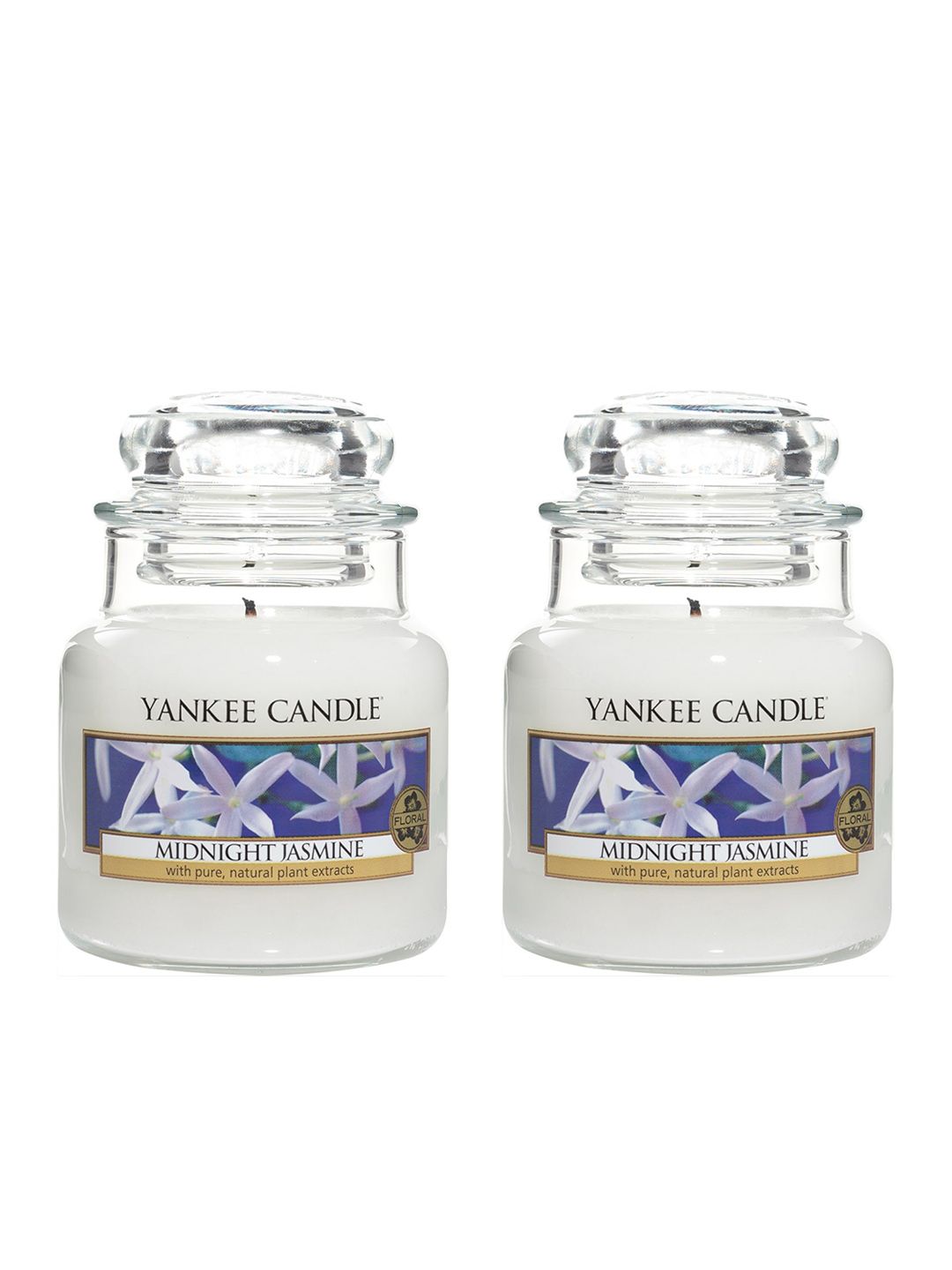 YANKEE CANDLE Set content: Set of 2 Scented Jar Candles Price in India