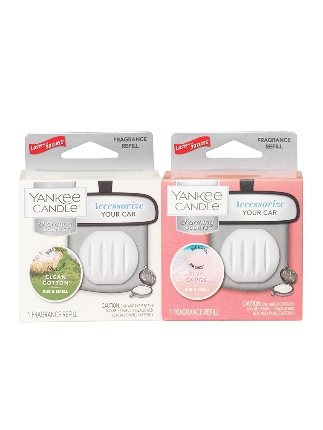 YANKEE CANDLE Set of 2 Candle Car Air Freshener Refills Price in India