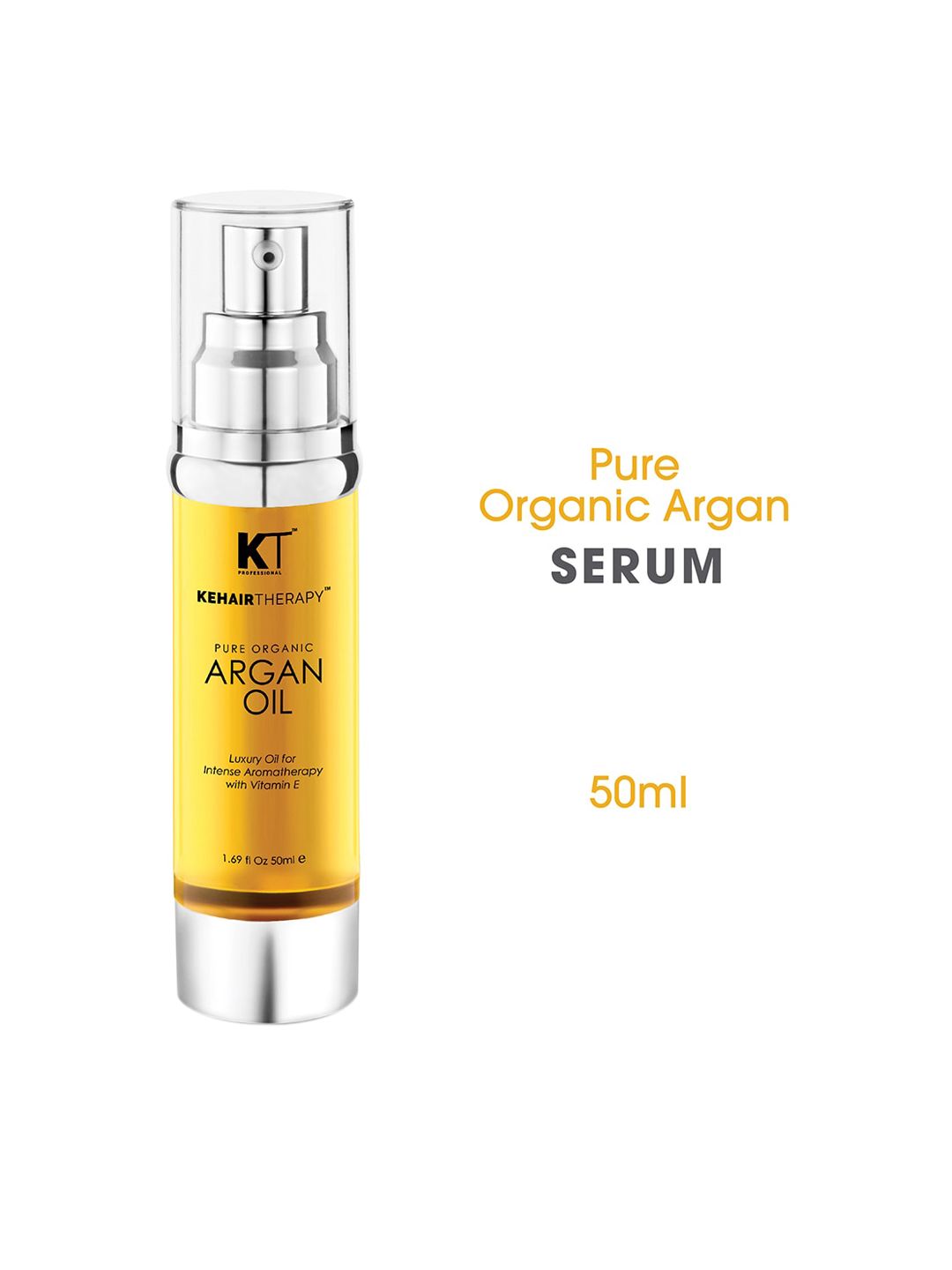 KT Professional Kehairtherapy Pure Organic Argan Hair Oil & Serum - 50 ml Price in India