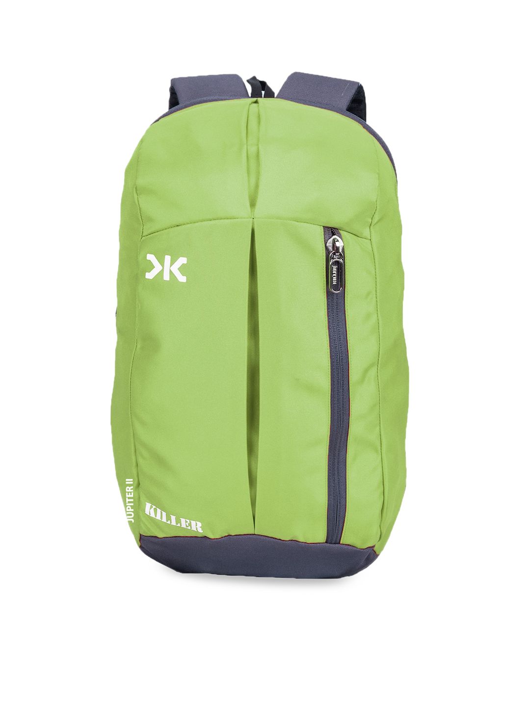 Killer Unisex Green Solid Hiking Backpack Price in India