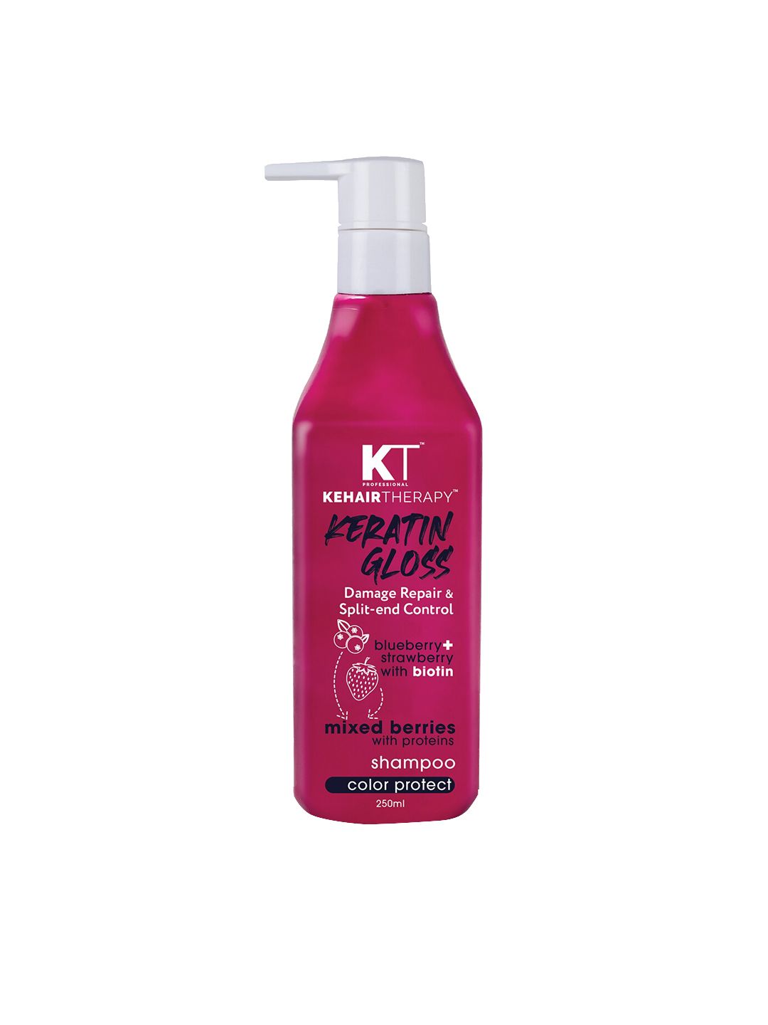 KEHAIRTHERAPY Professional Keratin Gloss Damage Repair & Split End Control Shampoo 250ml Price in India