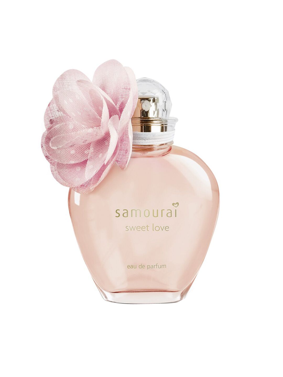 SAMOURAI Women Sweet Love Eau de Parfum Natural Spray - 50 ml Price in India