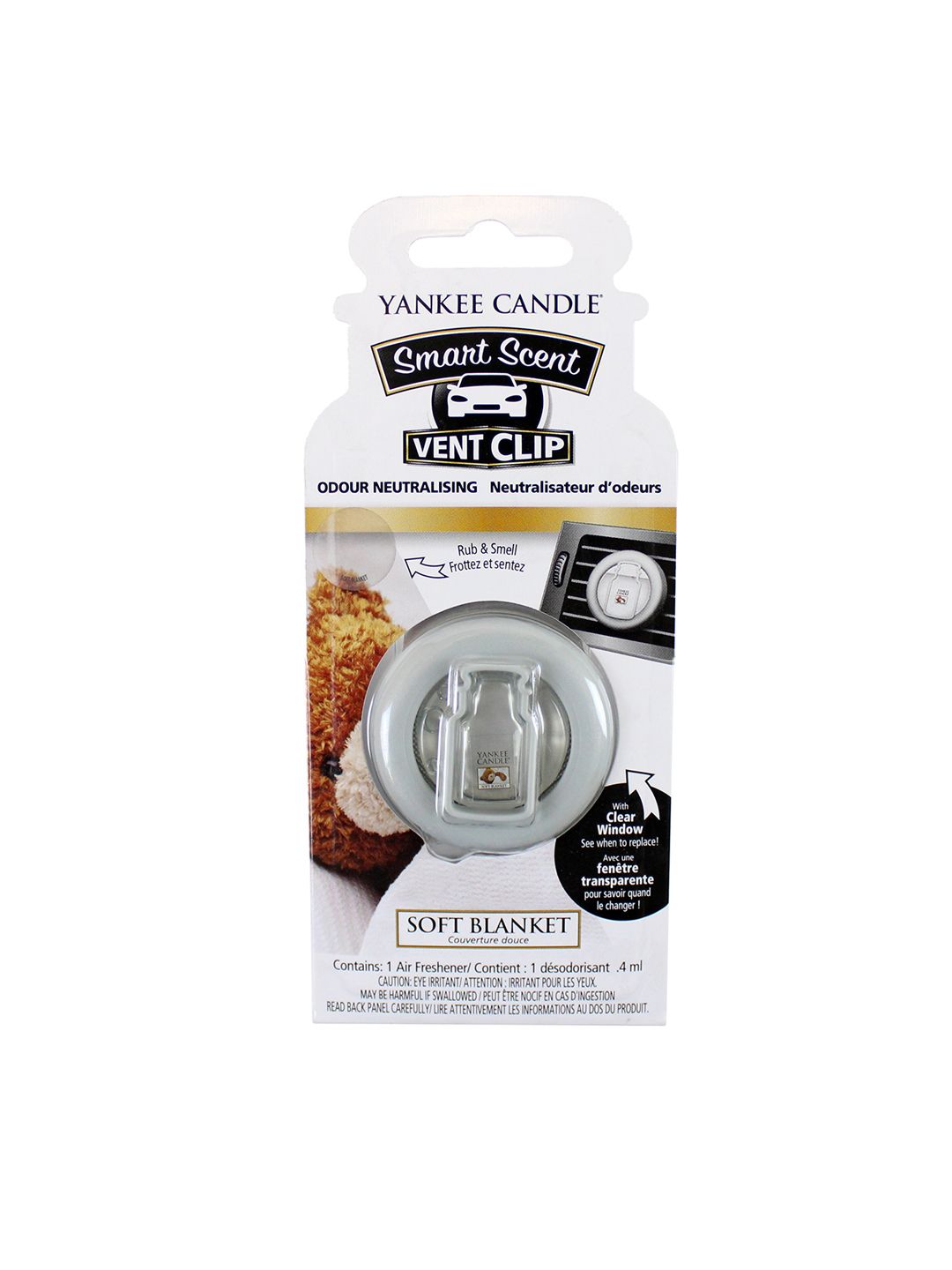 YANKEE CANDLE Soft Blanket Smart Scent Vent Clip Air Freshener Price in India
