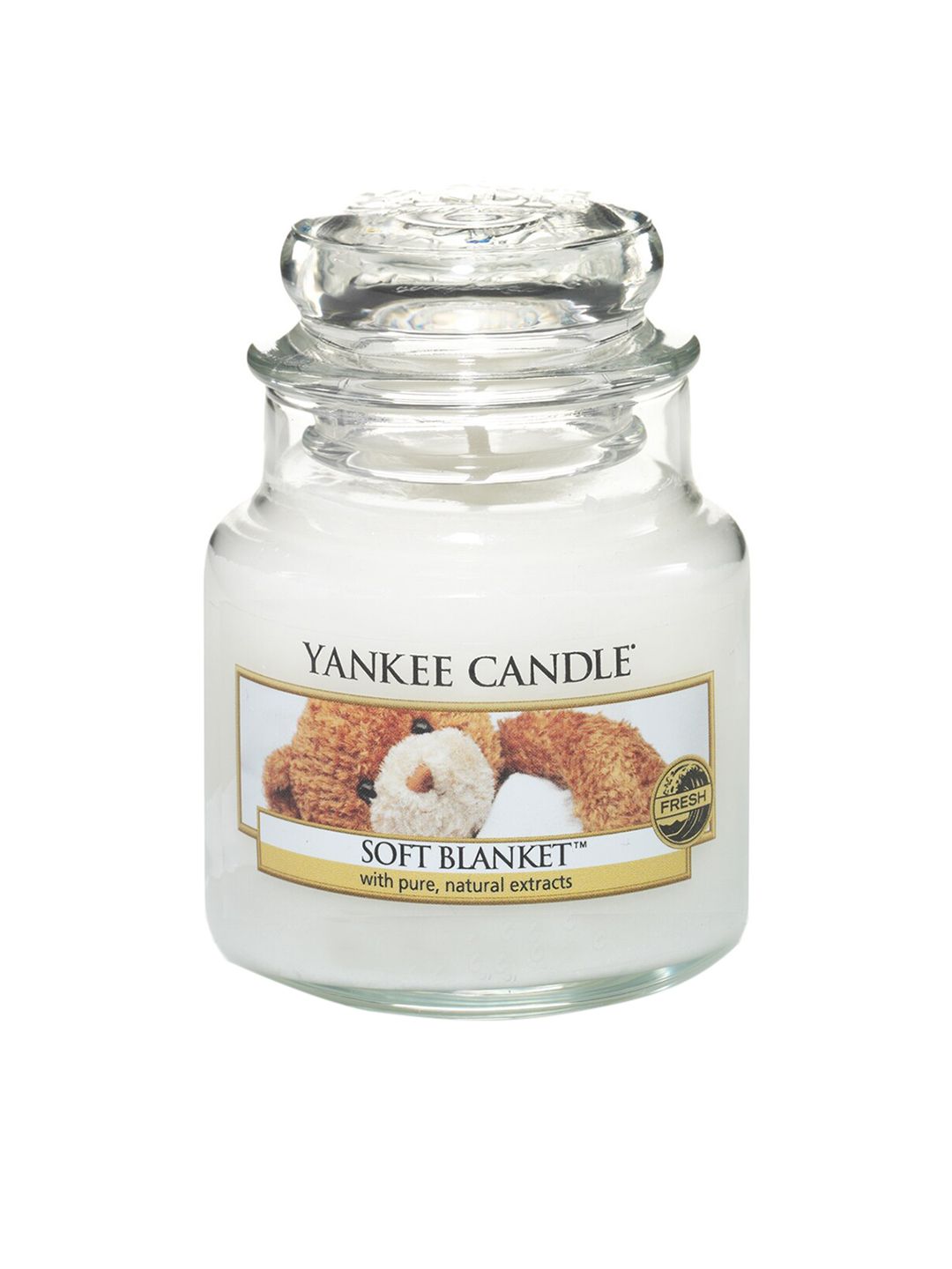 YANKEE CANDLE White Classic Small Jar Soft Blanket Scented Candles Price in India