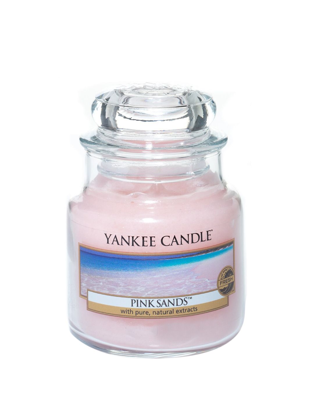 YANKEE CANDLE Pink Classic Small Jar Sands Scented Candles Price in India