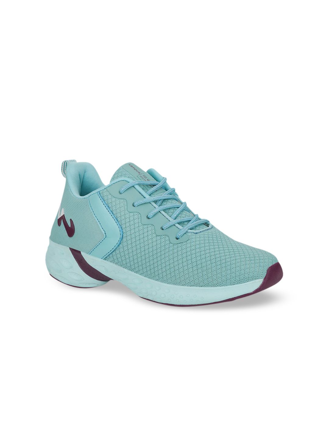 Campus Women Green Running Shoes Price in India