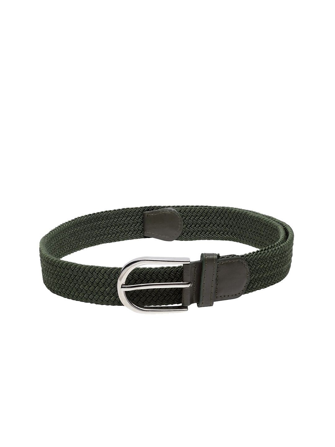 Apsis Women Green Braided Belt Price in India