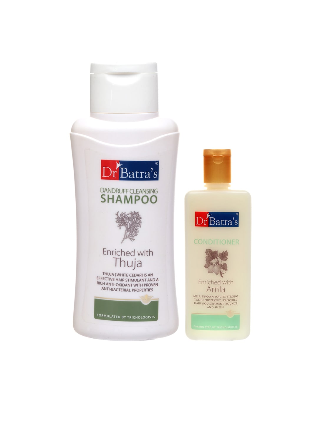 Dr. Batras Unisex Dandruff Cleansing Shampoo & Conditioner 700 ml Price in India