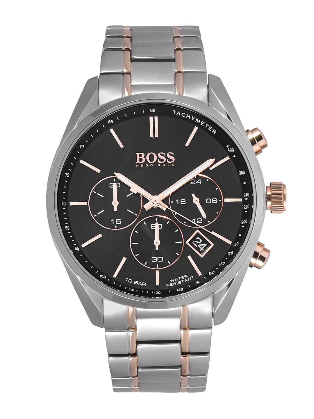 Buy Hugo Boss Men Black Analogue Watch 1513819 - Watches for Men