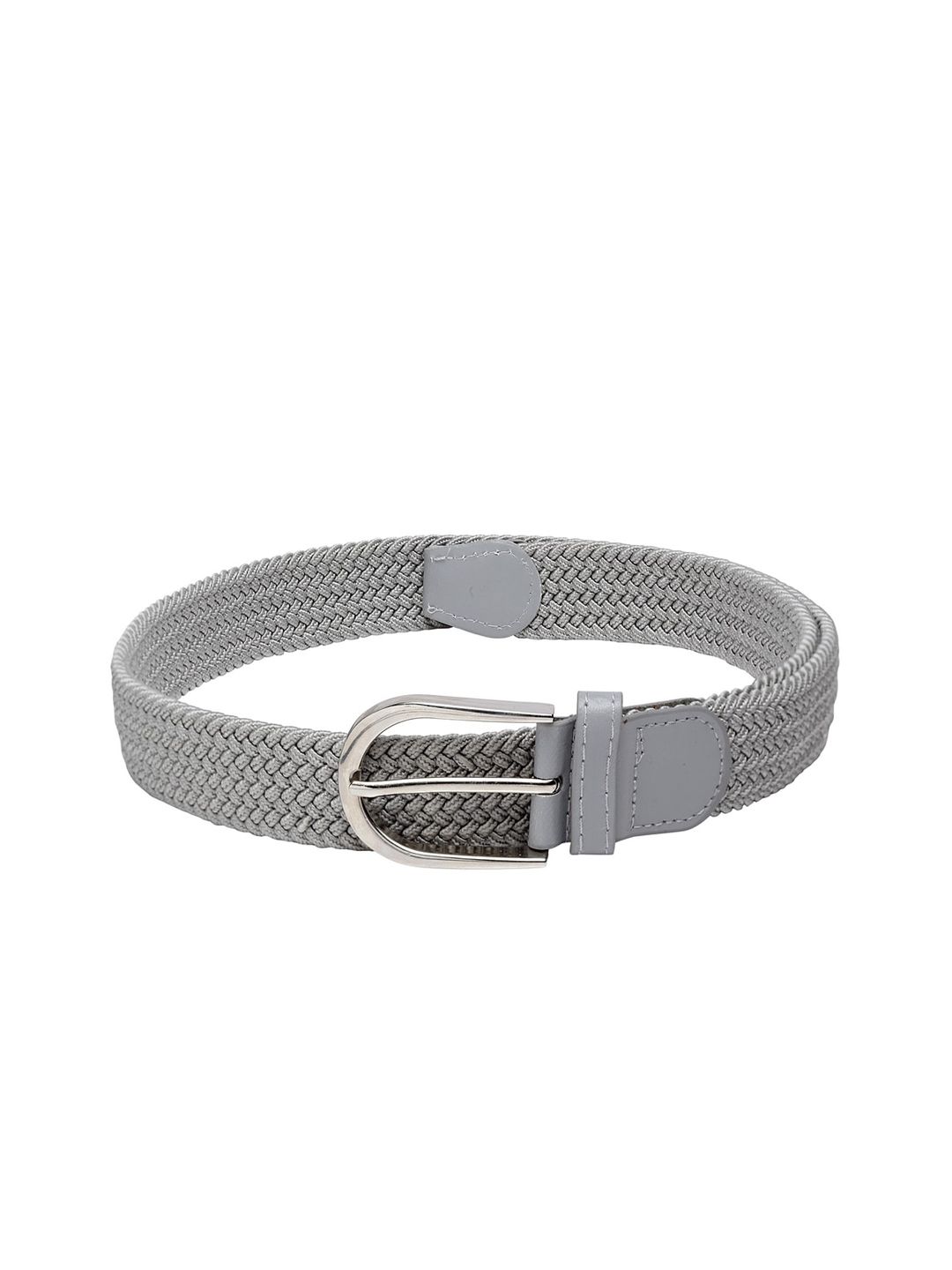 Apsis Women Grey Braided Belt Price in India