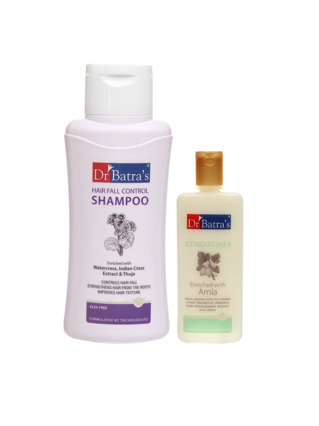 Dr. Batras Hair Fall Control Shampoo & Conditioner Price in India