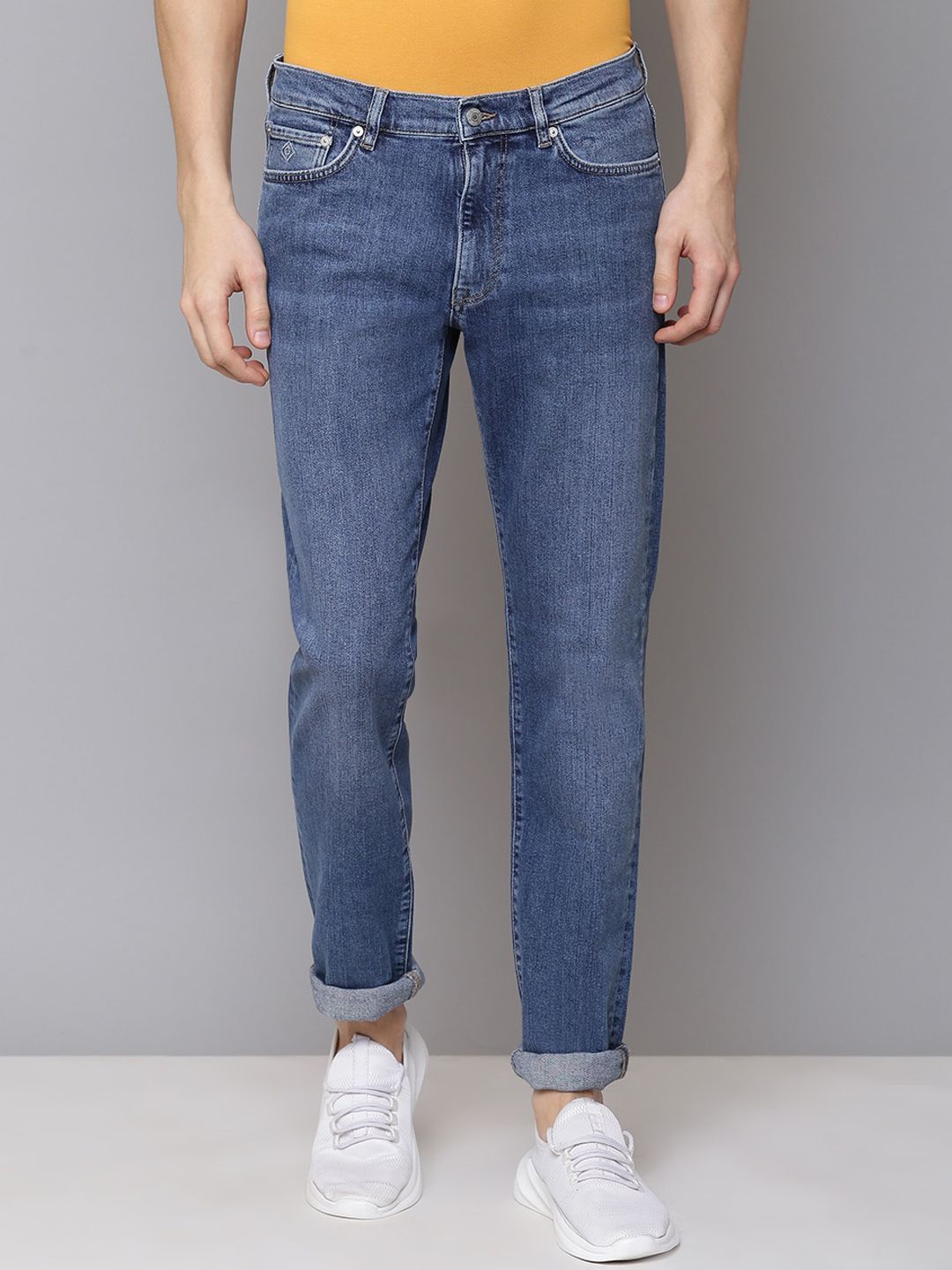 GANT Men Blue Slim Fit Jeans