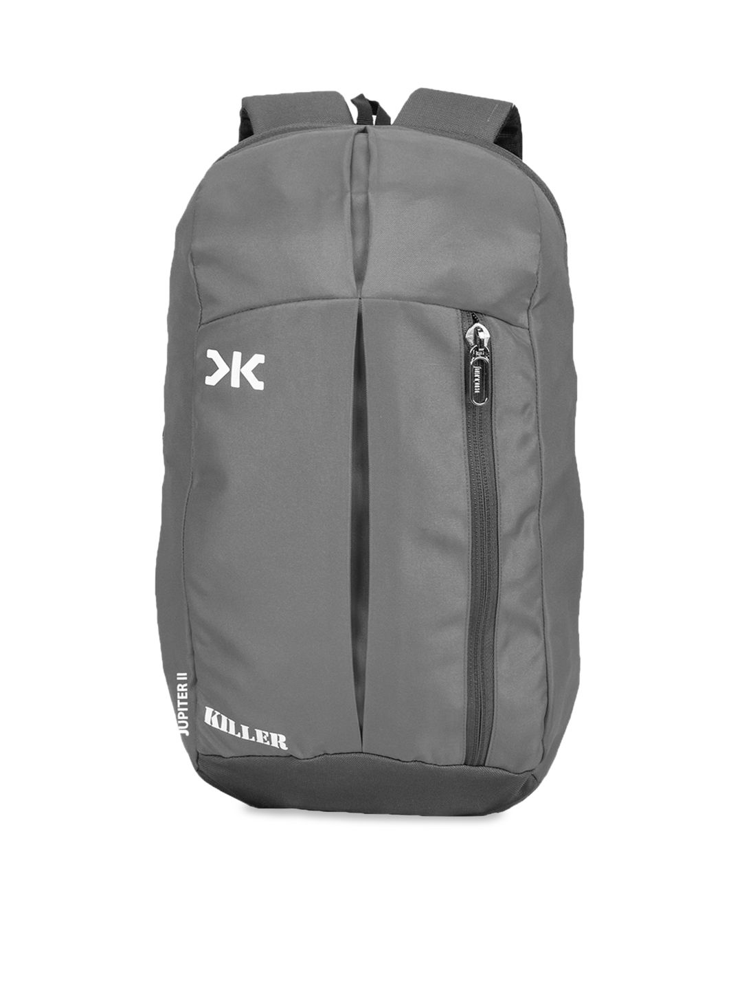 Killer Unisex Grey Solid Backpack Price in India