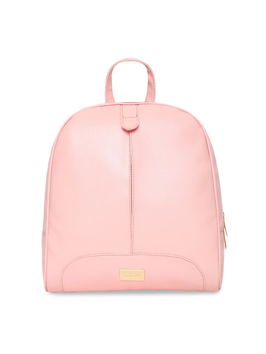 KLEIO Women Pink Backpack Price in India